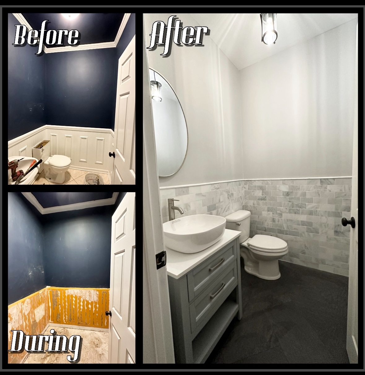 Bathroom remodels